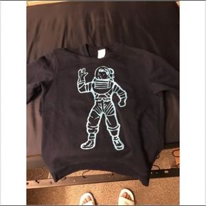 BBC Billionaire Boys Club Crewneck Sweatshirt Blue